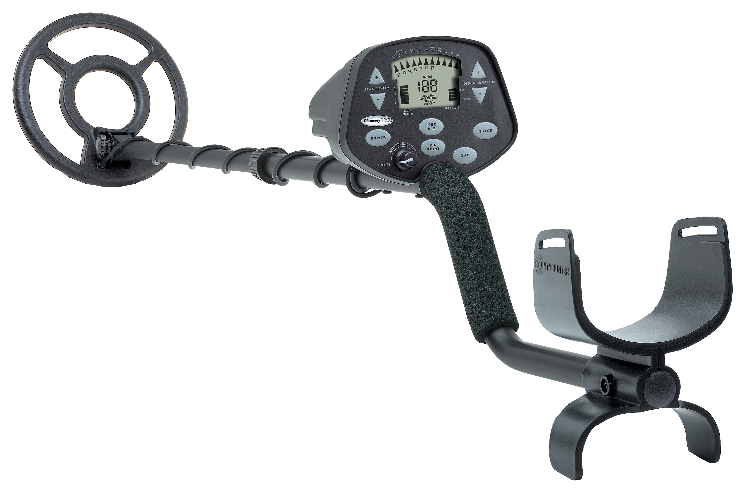 Bounty Hunter Discovery 3300 Metal Detector Cabela's